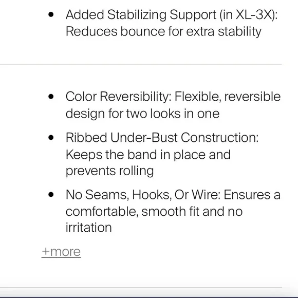 Bundle of alignmed posture and spanx reversible sports bra L - Picture 9 of 9